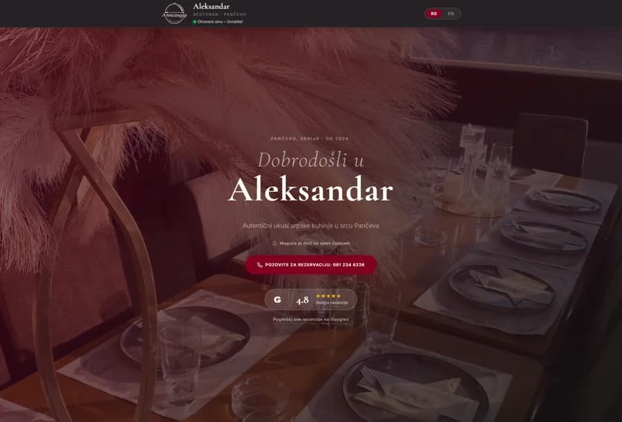 Restoran Aleksandar