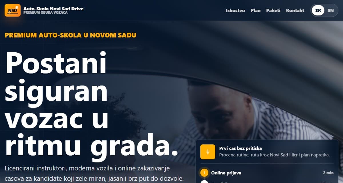 Novi Sad Drive