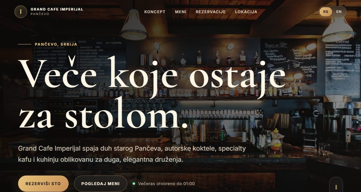 Grand Cafe Imperijal